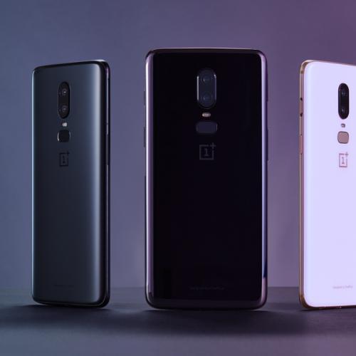 OnePlus 6 | les photos officielles du smartphone